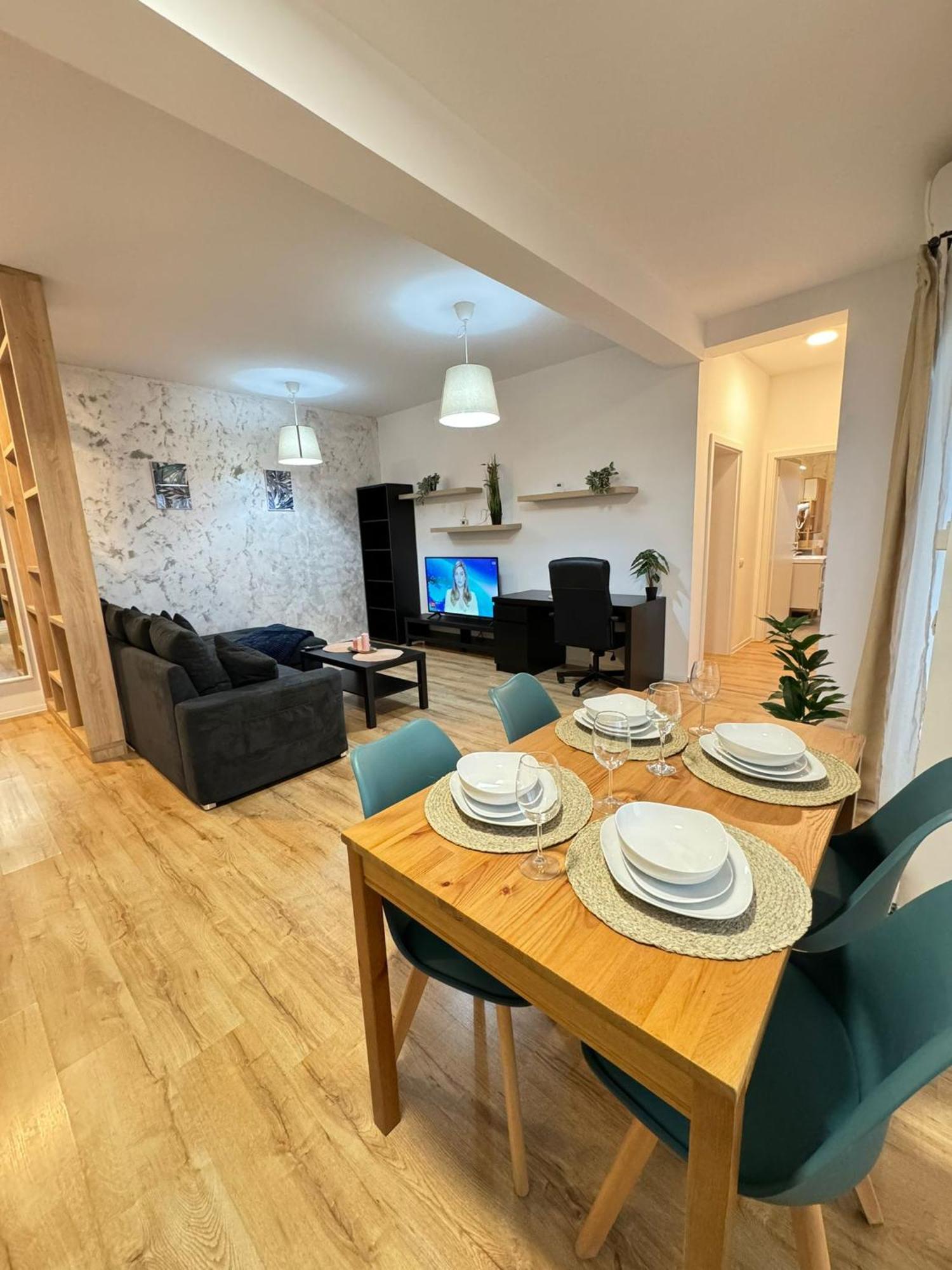Lipatti 15 Premium Apartments By Glam Apartments Timisoara Bagian luar foto
