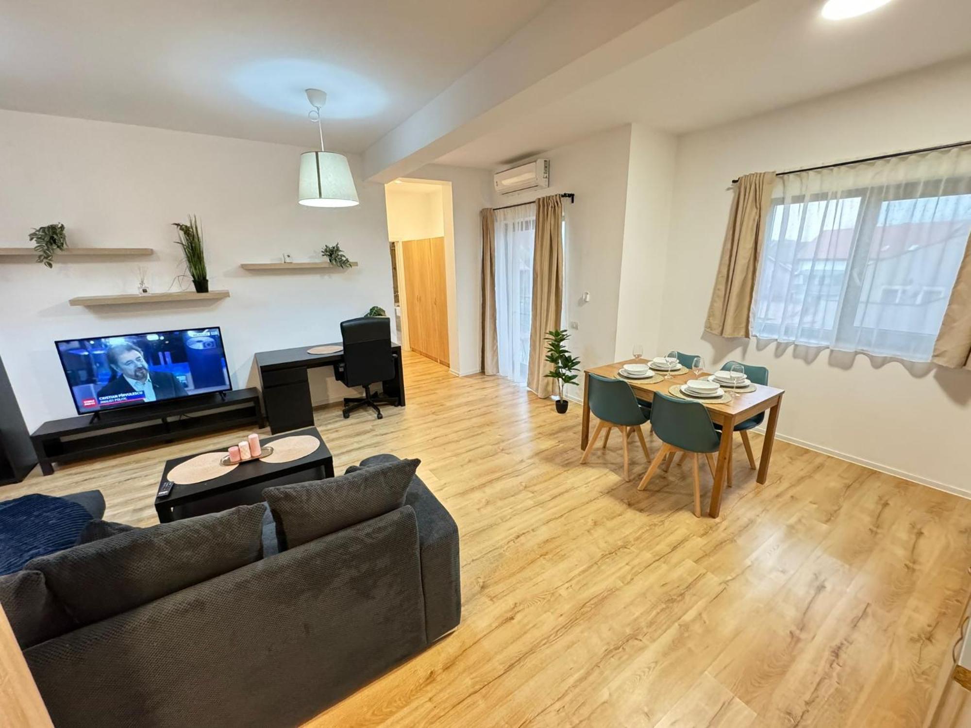Lipatti 15 Premium Apartments By Glam Apartments Timisoara Bagian luar foto