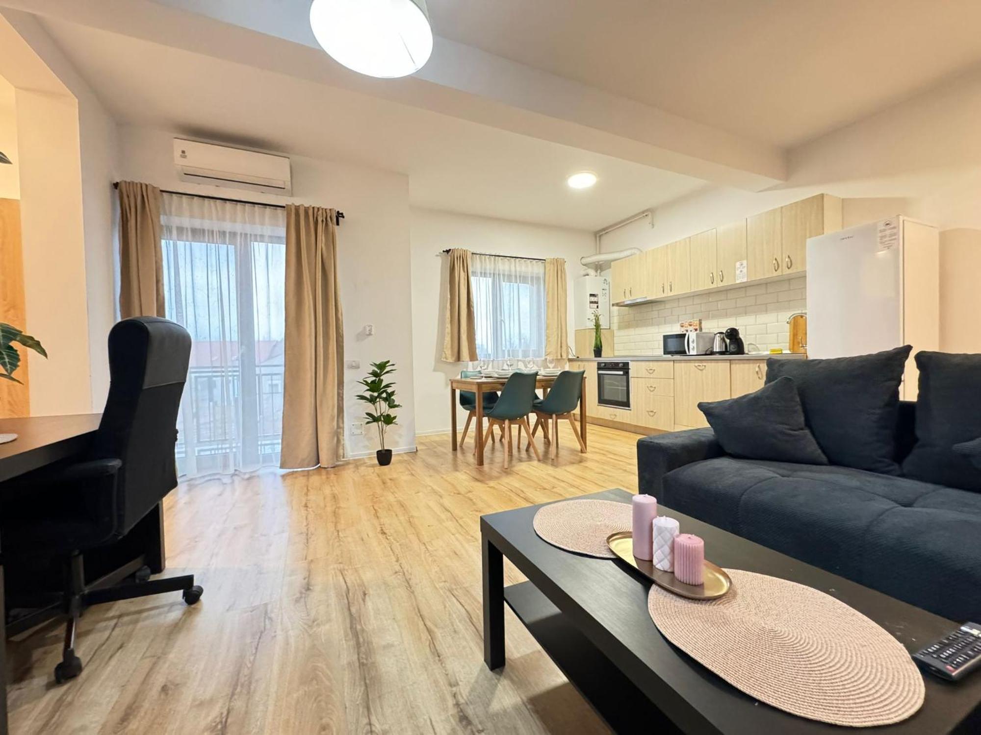 Lipatti 15 Premium Apartments By Glam Apartments Timisoara Bagian luar foto