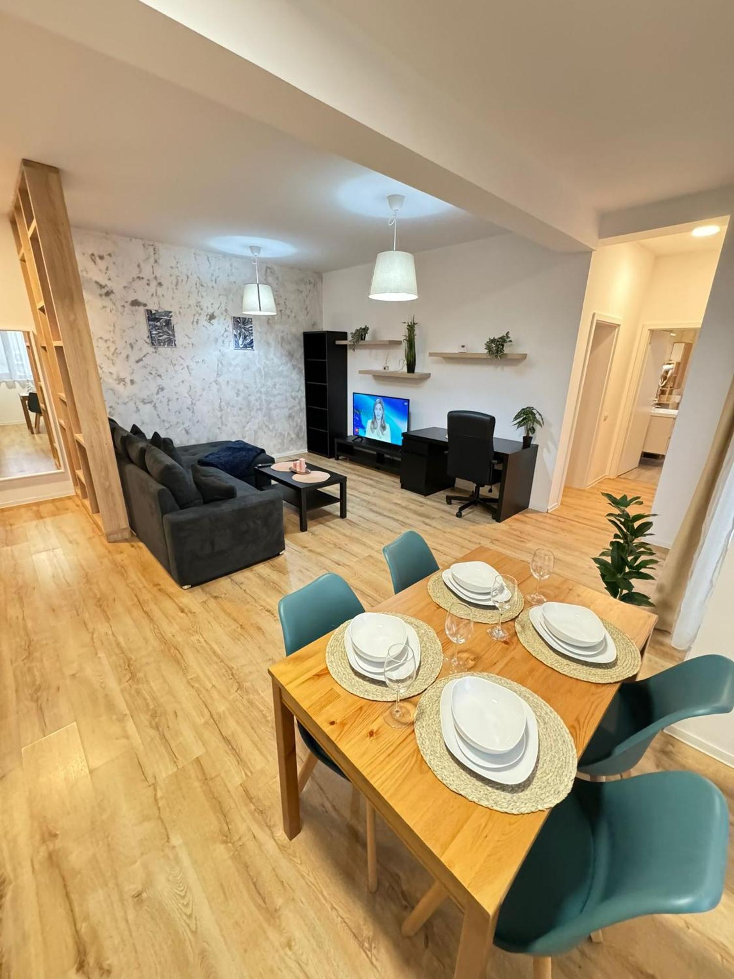 Lipatti 15 Premium Apartments By Glam Apartments Timisoara Bagian luar foto