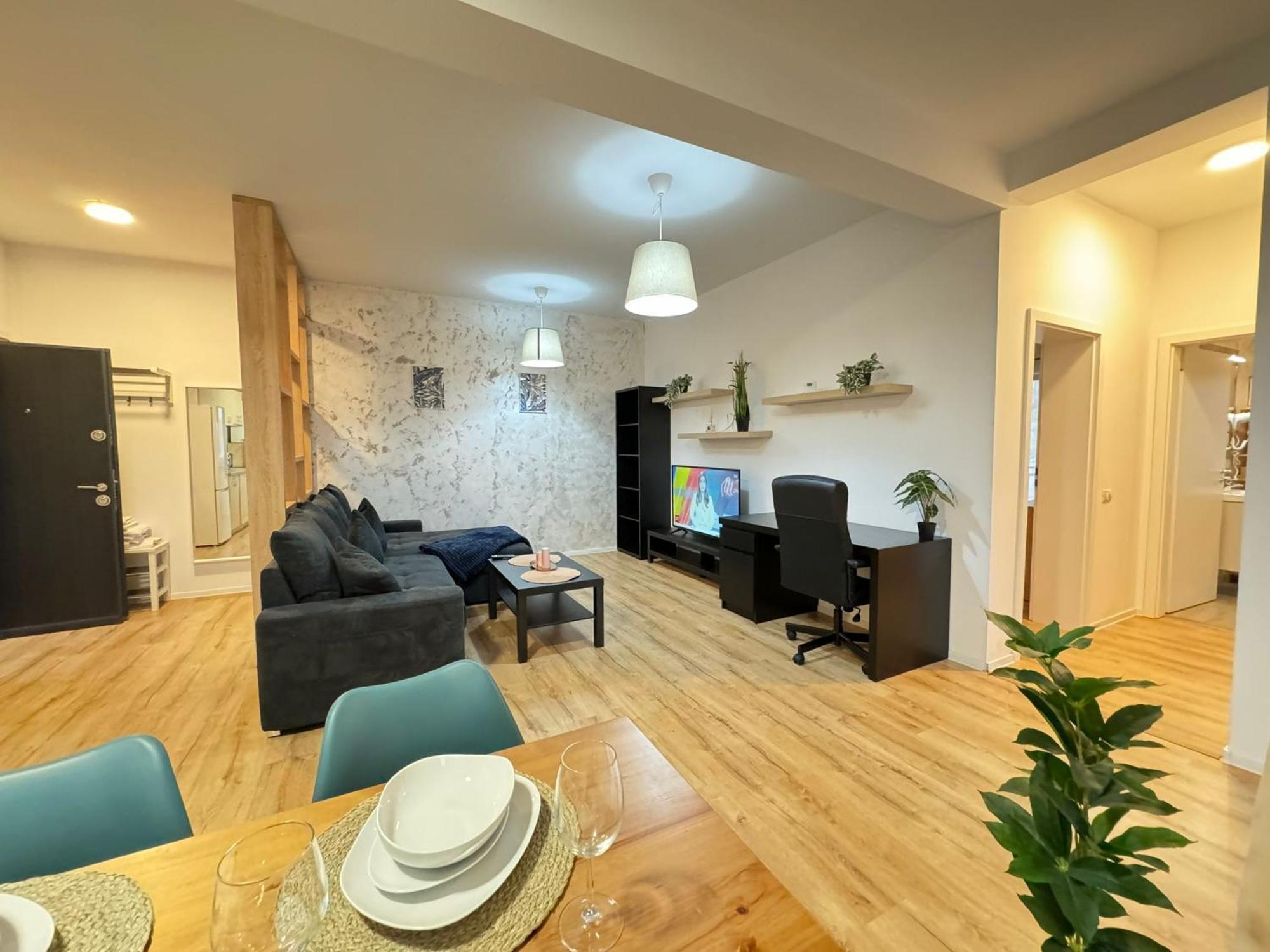 Lipatti 15 Premium Apartments By Glam Apartments Timisoara Bagian luar foto